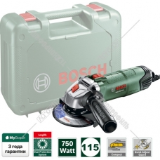 Угловая шлифмашина PWS 750-115 BOSCH (06033A2420)