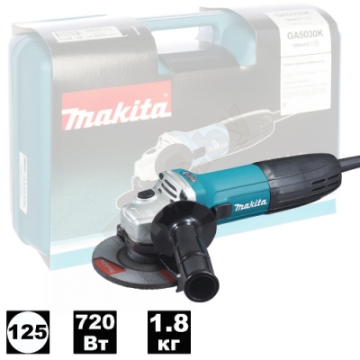 Угловая шлифмашина GA5030K (GA 5030 K) MAKITA