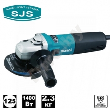 Угловая шлифмашина 9565CR (9565 CR) MAKITA