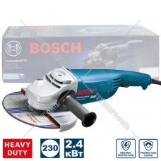 Угловая шлифмашина GWS 24-230 H Professional BOSCH (0601884103)