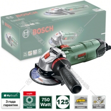 Угловая шлифмашина PWS 750-125 BOSCH (06033A2422)