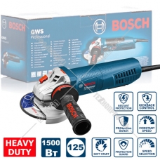 Угловая шлифмашина GWS 15-125 CIEP Professional BOSCH (0601796202)
