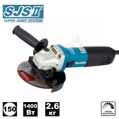 Угловая шлифмашина GA6040C (GA 6040 C) MAKITA