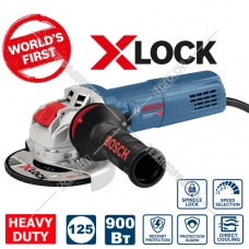 Угловая шлифмашина GWX 9-125 S Professional BOSCH (06017B2000)