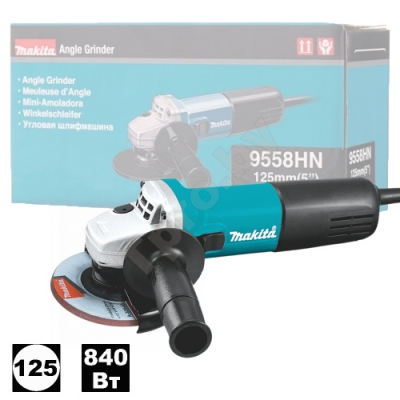 Угловая шлифмашина 9558HN (9558 HN) MAKITA