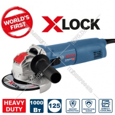 Угловая шлифмашина GWX 10-125 Professional BOSCH (06017B3000)