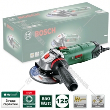 Угловая шлифмашина PWS 850-125 BOSCH (06033A2721)