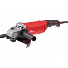 Двуручная углошлифмашина WORTEX AG 2326 в кор. (2600 Вт, диск 230х22 мм, плавный пуск, пылезащита двигателя, повороткая рукоятка)