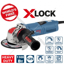 Угловая шлифмашина GWX 13-125 S Professional BOSCH (06017B6002)