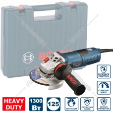 Угловая шлифмашина GWS 13-125 CI Professional BOSCH (060179E003)
