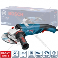 Угловая шлифмашина GWS 18-150 L Professional BOSCH (06017A5000)