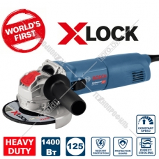 Угловая шлифмашина GWX 14-125 Professional BOSCH (06017B7000)