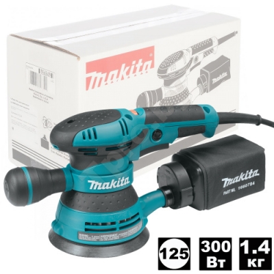 Эксцентриковая шлифмашина BO5041 (BO 5041) MAKITA