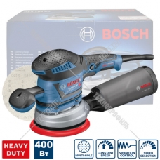 Эксцентриковая шлифмашина GEX 40-150 Professional BOSCH (060137B202)