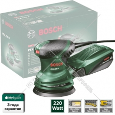 Эксцентриковая шлифмашина PEX 220 A BOSCH (0603378020)