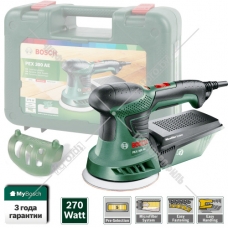 Эксцентриковая шлифмашина PEX 300 AE BOSCH (06033A3020)