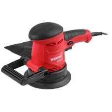 Эксцентриковая шлифмашина WORTEX LX RS 1245-1 E в кор. 450 Вт, 125 мм, 3000-13000 об/мин (Амплитуда колебаний, мм: 1,8)