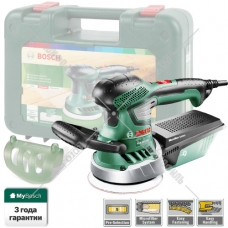 Эксцентриковая шлифмашина PEX 400 AE BOSCH (06033A4000)