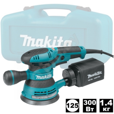 Эксцентриковая шлифмашина BO5041K (BO 5041 K) MAKITA