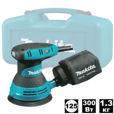 Эксцентриковая шлифмашина BO5031K (BO 5031 K) MAKITA