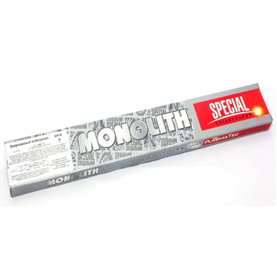 Электроды ЦЧ-4 ф 3мм (уп. 1кг) ТМ Monolith (ООО "СЗСЭ") (Для сварки чугуна)