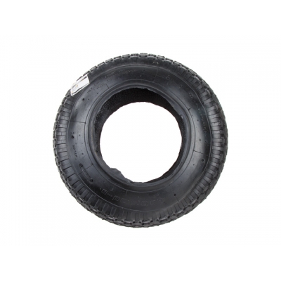 Шина для колеса тачки 4.00-8" (покрышка 4.00-8") (ECO)