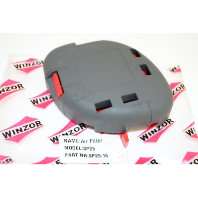 Корпус воздушного фильтра в сборе на бензокосу Efco stark 25