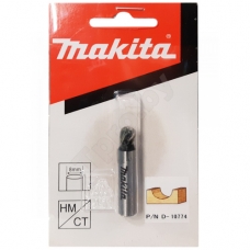Фреза галтельная 3x6x32/8 мм MAKITA (D-10774)
