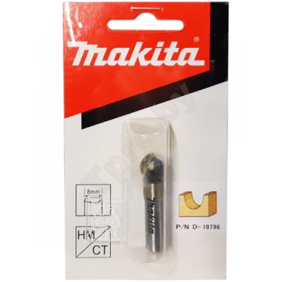 Фреза галтельная 5x9.5x32/8 мм MAKITA (D-10796)