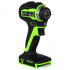 Гайковерт ударный Greenworks GD24IW200K2 24V (200Нм) аккумуляторный, c АКБ 2 А/ч и ЗУ