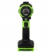 Гайковерт ударный Greenworks GD24IW200K5 24V (200Нм) аккумуляторный, c АКБ 5 А/ч и ЗУ