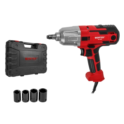 Гайковерт электрический WORTEX WR 4560 в чем. 400 Н*м, 450 Вт, 2800 об/мин