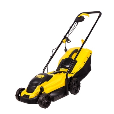 Электрическая газонокосилка, 220 В, 50 Гц, 1300 Вт, 330мм, 25-65мм, пласт.+ткань, 35л