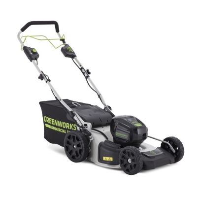 Газонокосилка самоходная, аккумуляторная Greenworks 82V, 51 см, с 1хАКБ 5 А.ч. и ЗУ