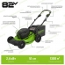 Газонокосилка Greenworks GC82LM51SP2K5 82V (51 см) самоходная аккумуляторная, с АКБ 5 А/ч и ЗУ