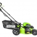 Газонокосилка аккумуляторная Greenworks GD60LM46HP, 60V, 46 см, с 1хАКБ 4 А.ч. и ЗУ