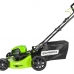 Газонокосилка аккумуляторная Greenworks GD60LM46HP, 60V, 46 см, с 1хАКБ 4 А.ч. и ЗУ