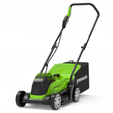 Газонокосилка Greenworks GD24LM33 24V (33 см) аккумуляторная, без АКБ и ЗУ