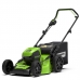Газонокосилка самоходная, аккумуляторная Greenworks GD60LM46SP, 60V, 46 см, с 1хАКБ 4 А.ч. и ЗУ