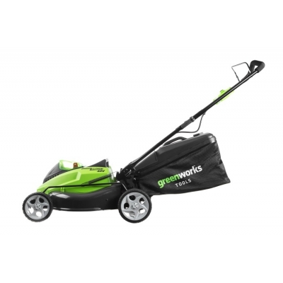 Газонокосилка аккумуляторная Greenworks G40LM45, 40V, 45 см, без АКБ и ЗУ