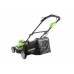 Газонокосилка аккумуляторная Greenworks G40LM45, 40V, 45 см, без АКБ и ЗУ