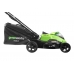 Газонокосилка аккумуляторная Greenworks GD40LM45, 40V, 45 см, с 1хАКБ 6 А.ч. и ЗУ