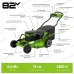 Газонокосилка Greenworks GC82LM30S 82V (76 см) самоходная аккумуляторная, без АКБ и ЗУ