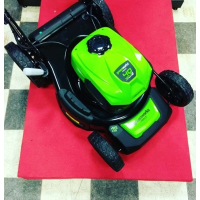 Газонокосилка аккумуляторная GreenWorks GD40LM46SP, 40V, 46 см, без АКБ и ЗУ