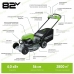 Газонокосилка Greenworks LM221S 82V (56 см) самоходная аккумуляторная, без АКБ и ЗУ