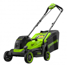 Газонокосилка Greenworks GD24LM331 24V (33 см) аккумуляторная, без АКБ и ЗУ