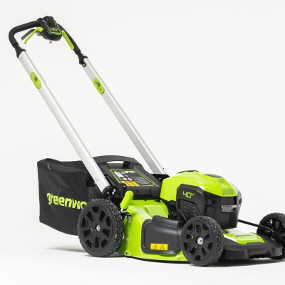 Газонокосилка аккумуляторная GreenWorks GD40LM48SP, 40V, 48см, без АКБ и ЗУ