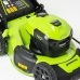 Газонокосилка аккумуляторная GreenWorks GD40LM48SP, 40V, 48см, без АКБ и ЗУ