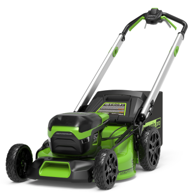 Газонокосилка Greenworks GD60LM51SP 60V (51 см) самоходная аккумуляторная, без АКБ и ЗУ