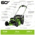 Газонокосилка Greenworks GD60LM51SP 60V (51 см) самоходная аккумуляторная, без АКБ и ЗУ
